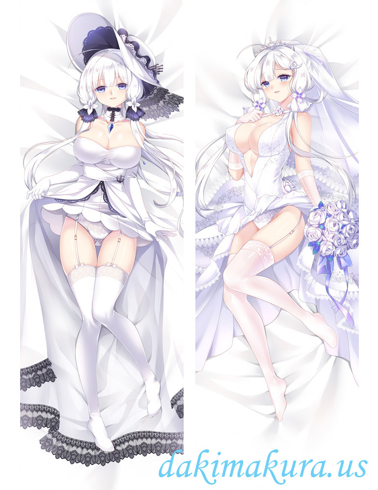 HMS Illustrious - Azur Lane Anime Dakimakura Japanese Hugging Body Pillow Cover